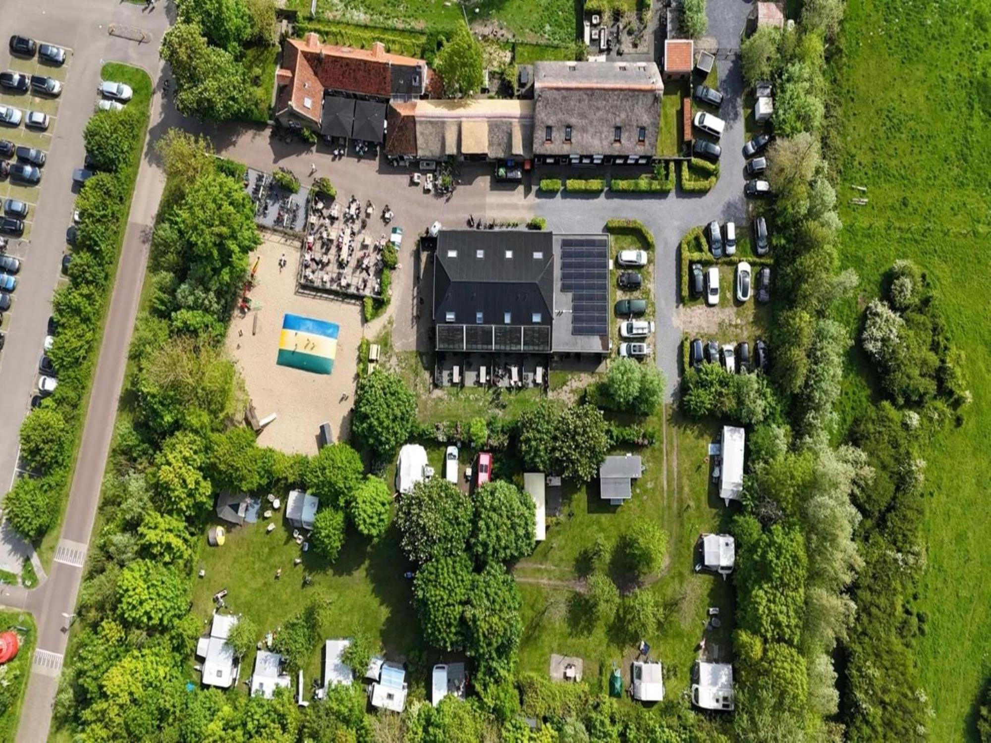 Cozy Holiday Home In Vrouwenpolder Close To The Beach ภายนอก รูปภาพ